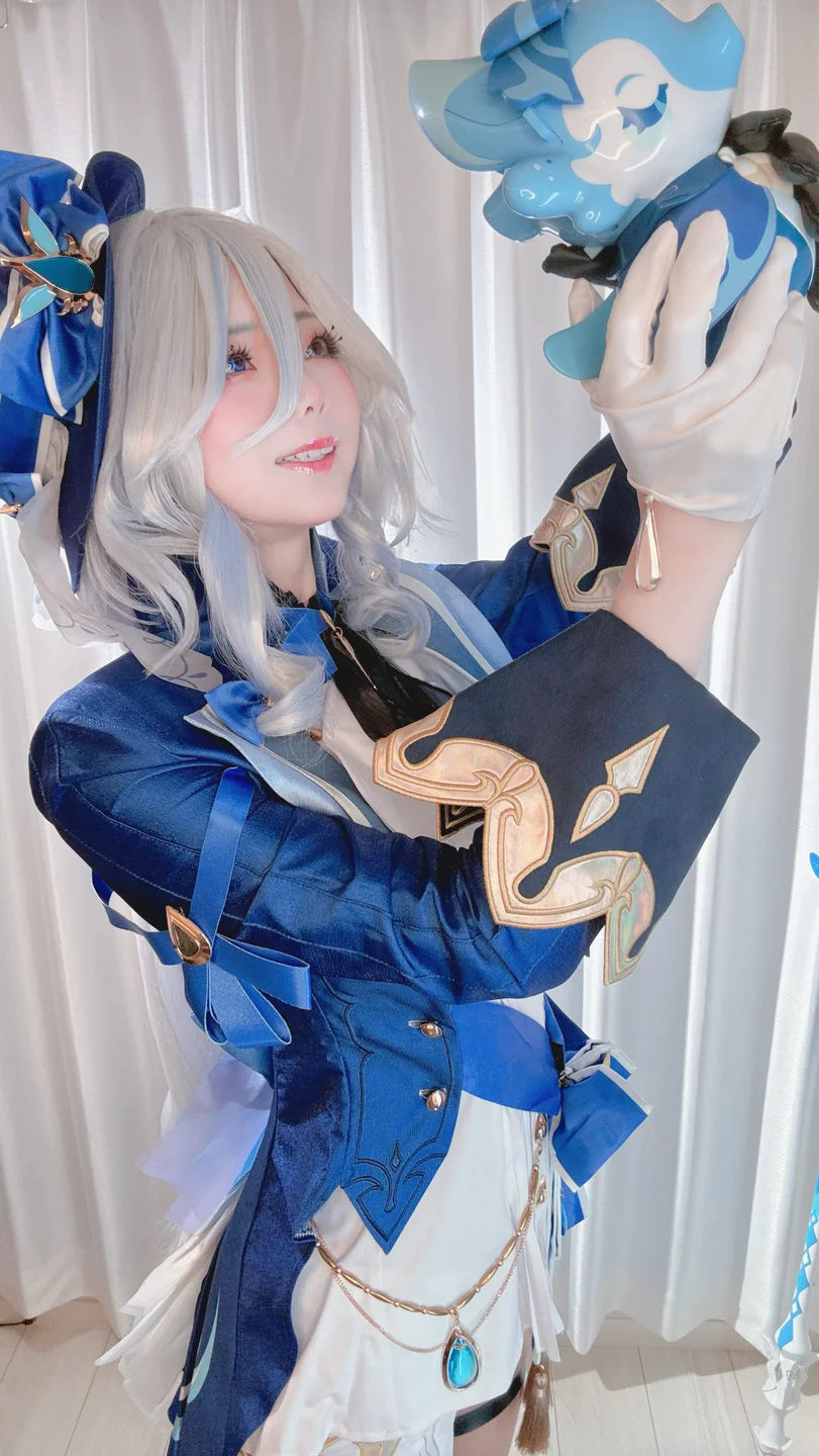 ChuChu♡MAGIC - 🐭🧀 - Furina [83P,1V-1.53GB] tg@simisebaisi 【丝足阁】009.webp